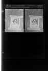 Engagement Re-photographed (2 Negatives (January 23, 1960) [Sleeve 68, Folder a, Box 23]